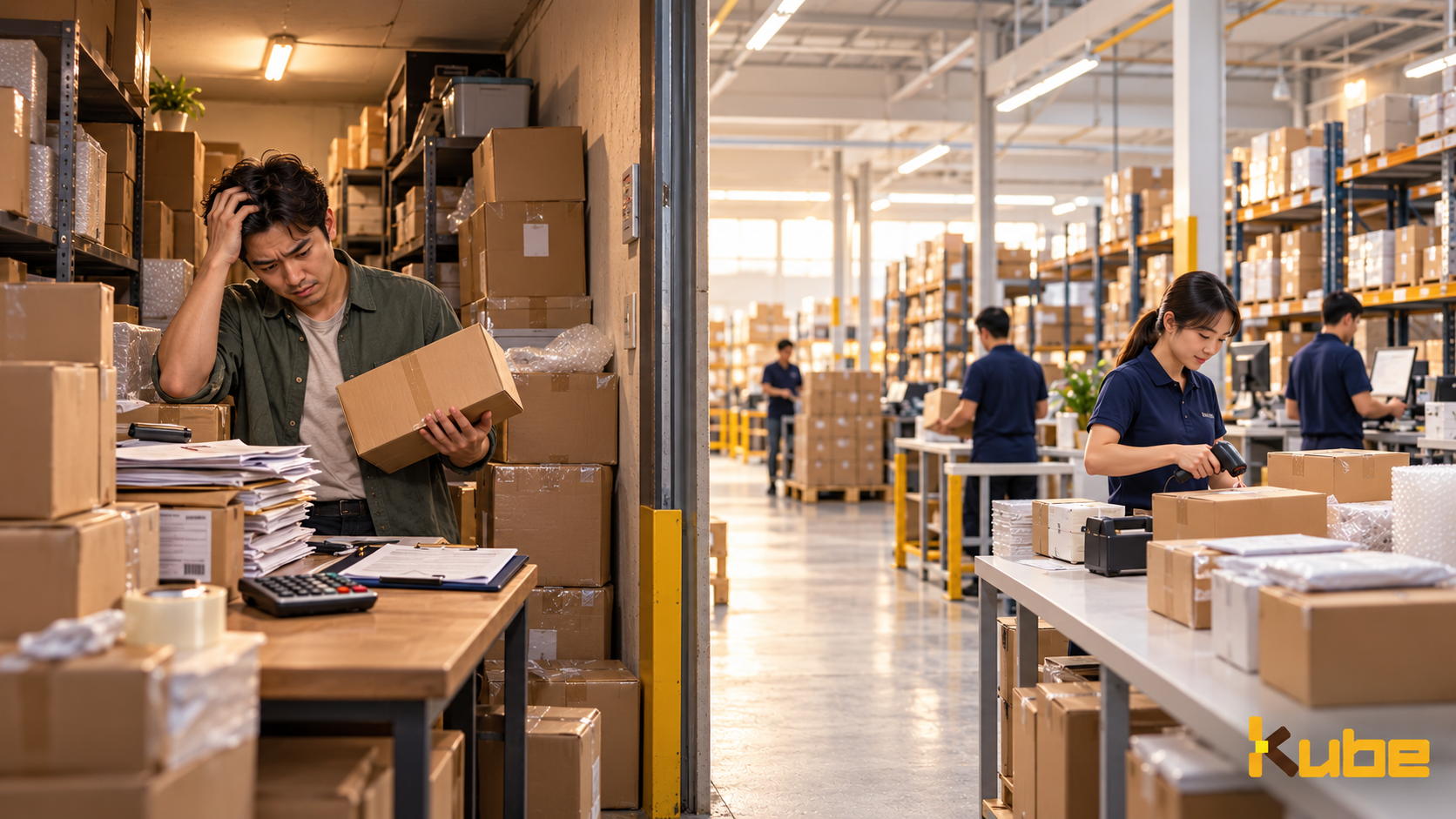 In-house Warehouse vs 3PL: How Should a Growing Business Choose?