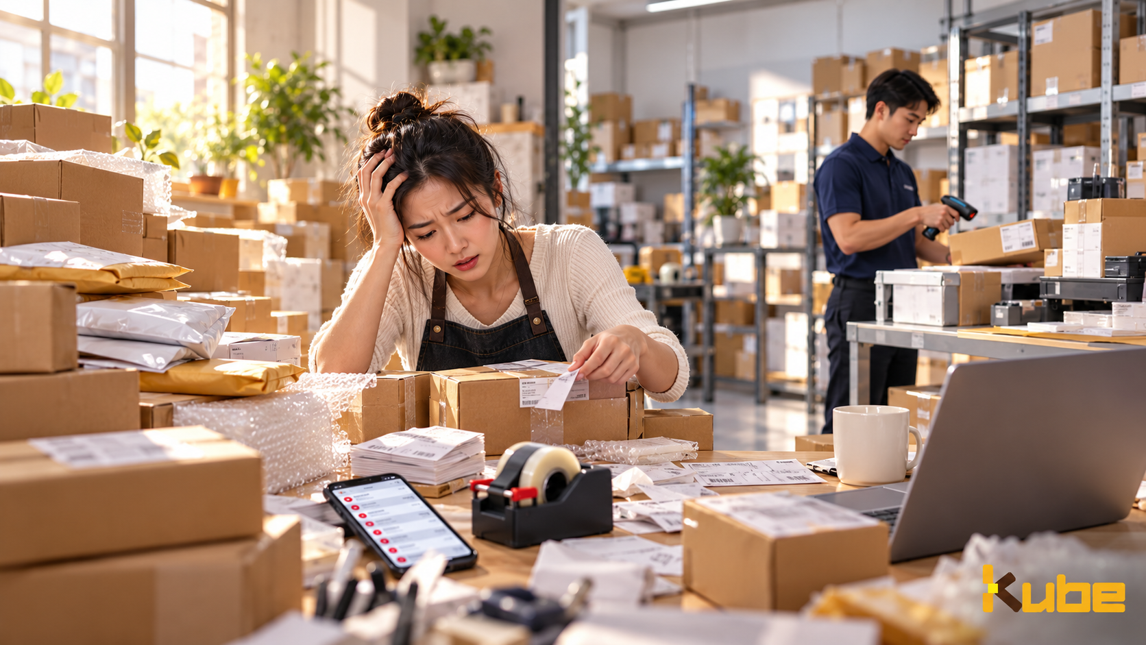 When Should You Stop Packing Orders Yourself? 5 Signs to Outsource Fulfilment