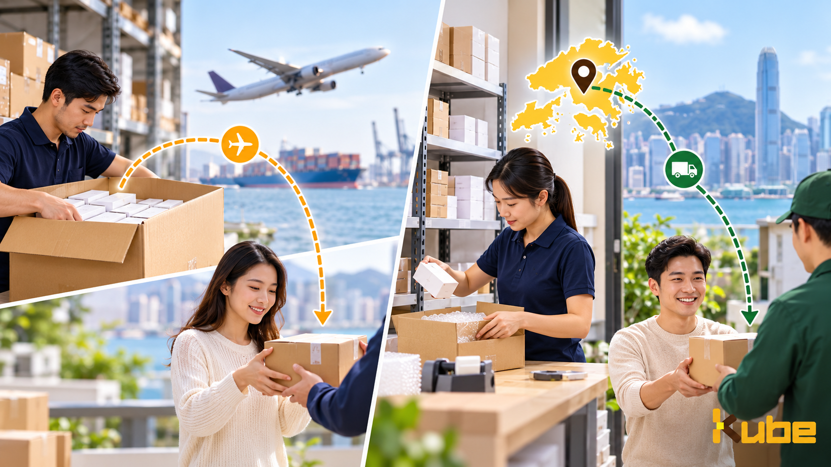 What Is Dropshipping Fulfilment in Hong Kong? How It Differs from Supplier Direct Shipping