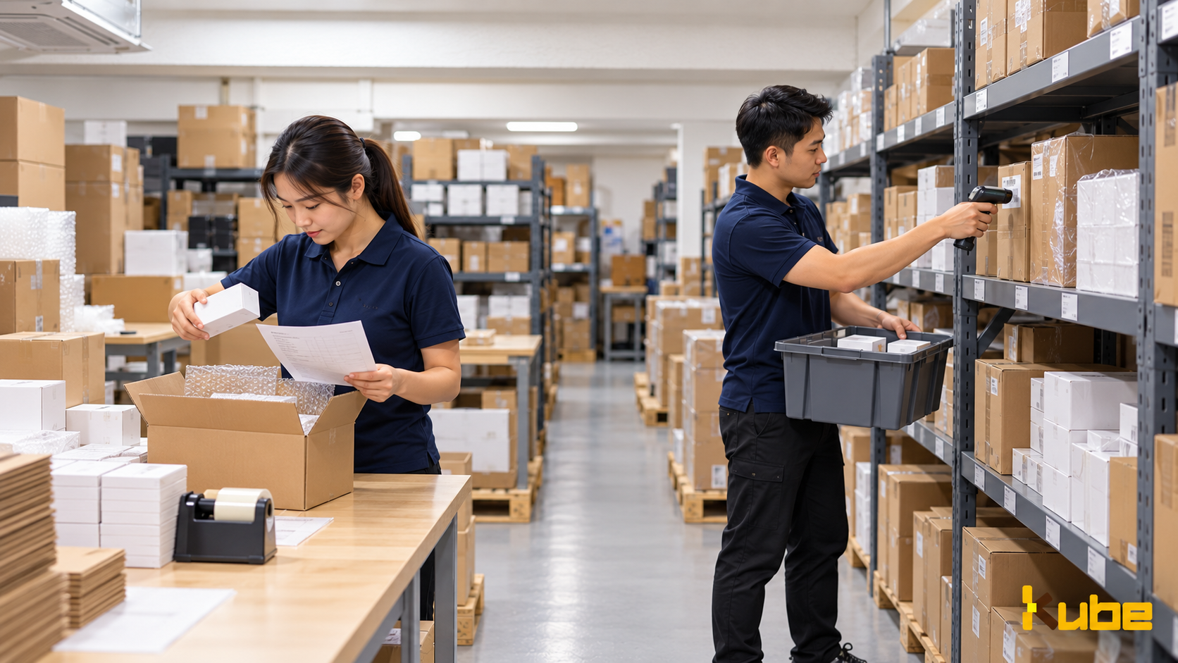 How Pick and Pack Works in Hong Kong: From Order Receipt to Dispatch
