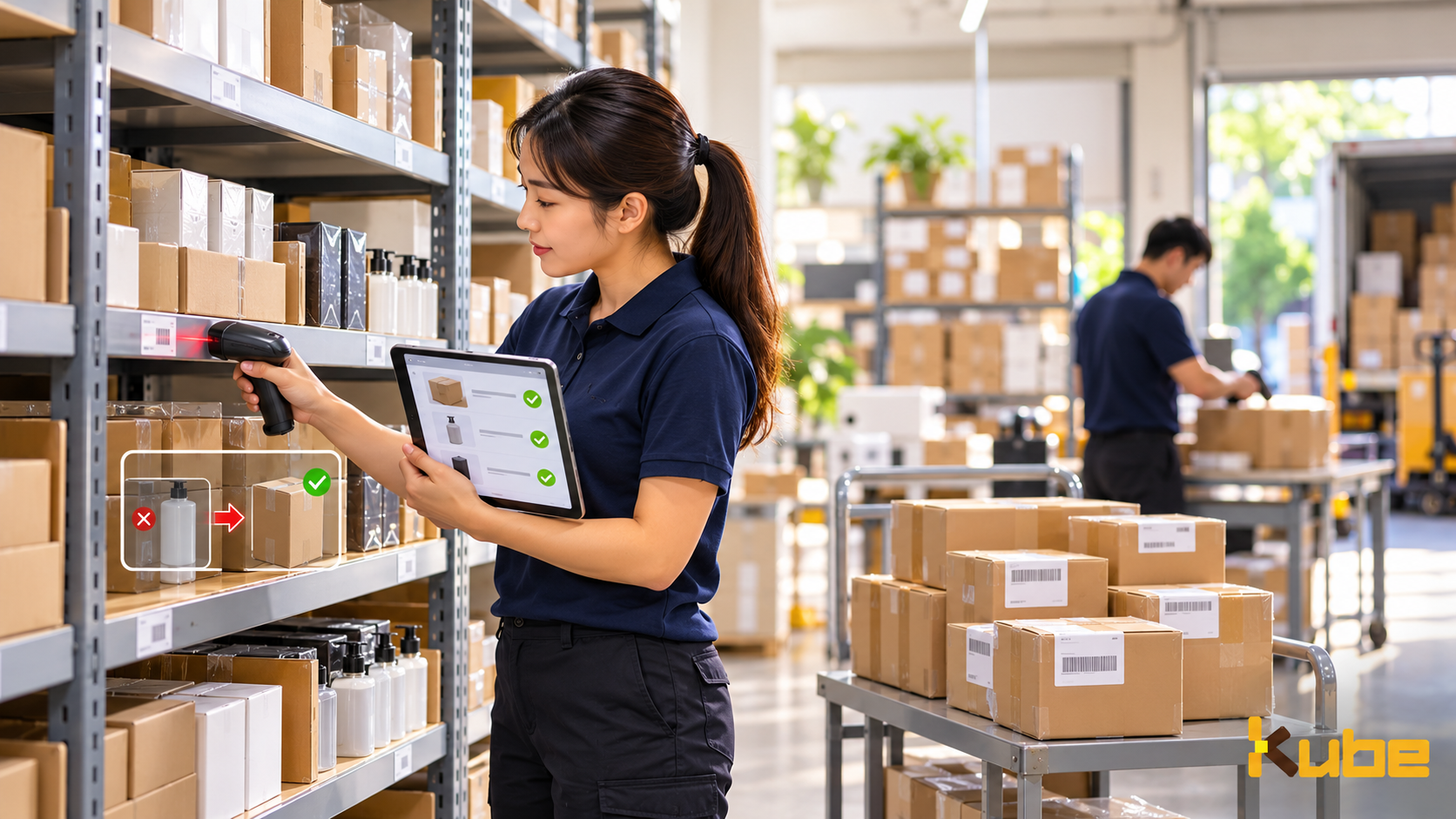 How to Improve Ecommerce Inventory Accuracy and Fulfilment Efficiency