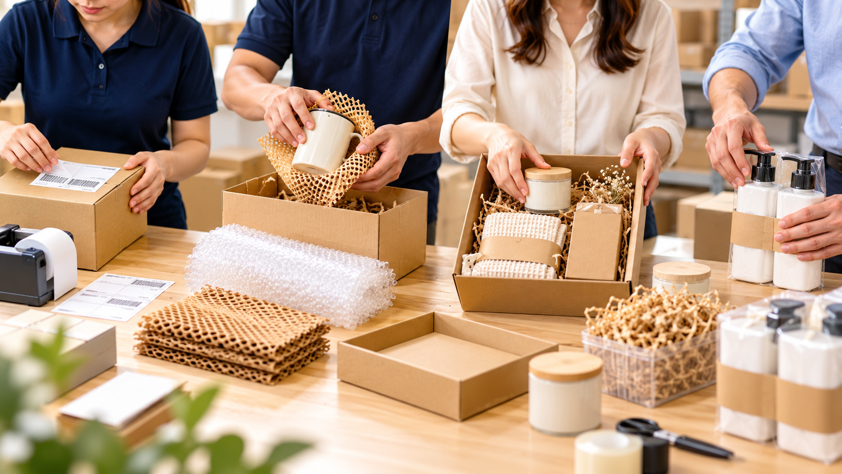 3PL Value-Added Services in Hong Kong: Labelling, Repacking, Kitting and Bundling
