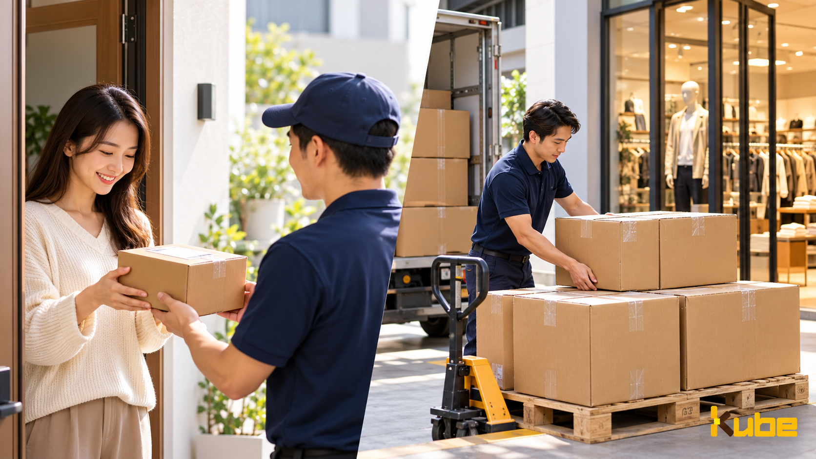 B2C vs B2B Fulfilment: How to Manage Two Order Workflows