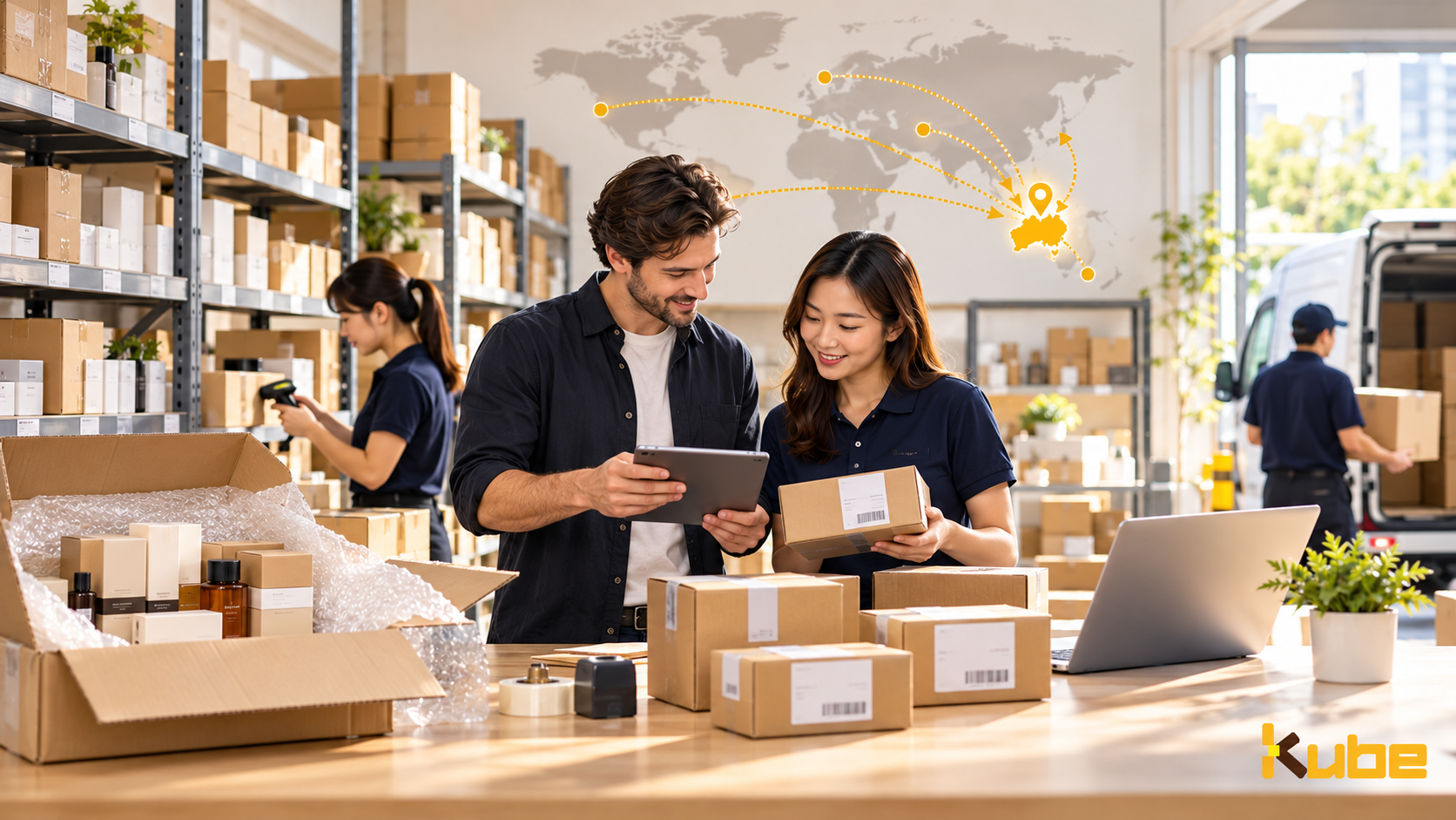 Overseas Brands Entering Hong Kong: Local Warehousing and Order Fulfilment