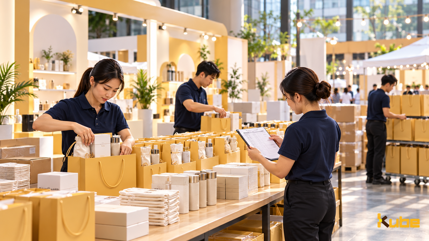 Campaigns, Pop-Ups and Large Product Sets: How a 3PL Handles Short-Term Projects